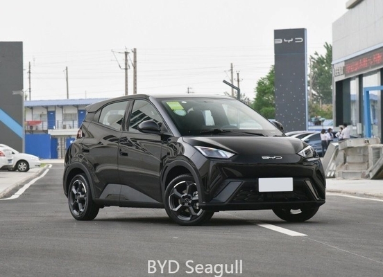 330kW 最大電池容量 ブラック&amp;ホワイトのByd SeagullEVカー 405kmの範囲