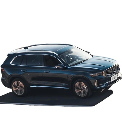 2024 ジーリーモンジャロ 4WD 5 シート フラグシップ シンギュエ L ブルー 2.0t 高速ガソリンSUV 車 フラグシップ