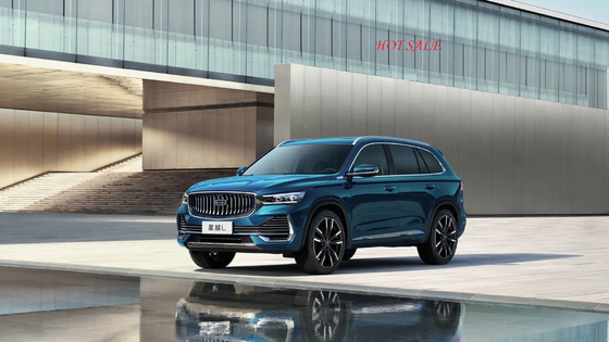 ジーリーモンジャロ ファストSUV カーヒ-Pハイ-X 1.5 2022 シンギュエ L トールハイ.