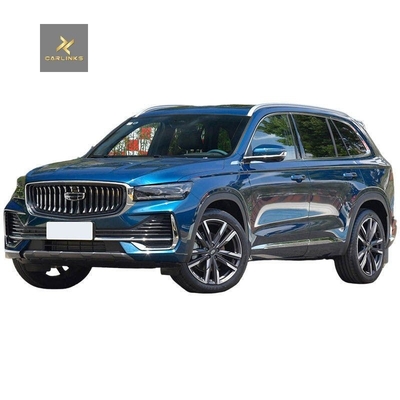 ジーリーXingyue L 2021 SUV DCT Evo Phev 4WD 青黒色 最大トルク Nm 200-300nm 5 ドア 5 シート