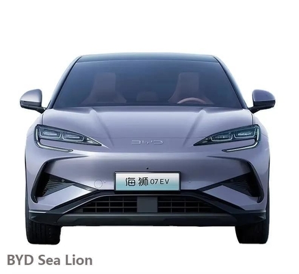 エネルギー車両 4輪駆動車 4830X1925X1620mm 長さ 幅 高さ 2024 Byd 海老 07EV