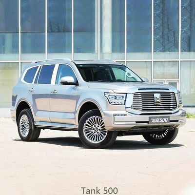 2023年 ブラック・ベトロールSUV 中古車タンク500 3.0t 4WD 7座 0km エネルギー型ガソリン