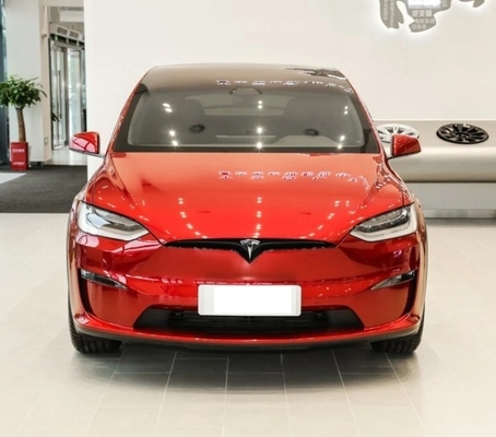 道路条件 純電動T-EslaモデルX 700km 大型中型SUV 高級中古車