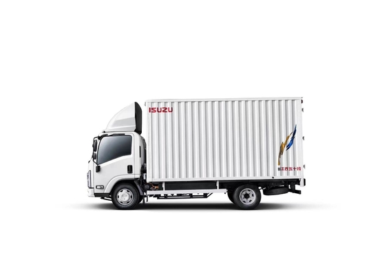 Isu Zu-Wing EV デラックス バン 自動ギアボックス 電気トラック
