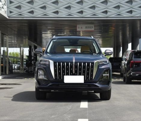 左方向 2023 レッドフラグ 香港ハイス5 2.0t ガソリンカー MIDサイズ SUV 規格付き