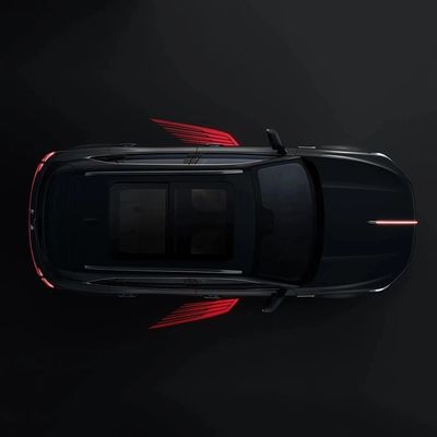 2023年 香港・HS5 2.0t デラックス 中型 4WD 252 HP 高方向 左型 中型 SUV ガソリンカー