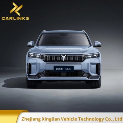 FWDドライブ 2024 ヴォヤ フリー 長バッテリー寿命 インテリジェント カスタマイズ SUV ファミリー 車 中古