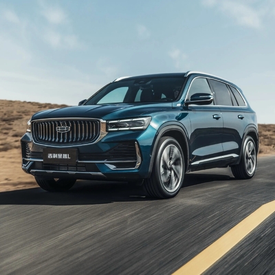SUV ジーリー シンギュ L トール ヒドズプ ロングレンジ 5人座 4輪 大容量 中古車