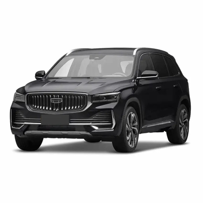 2023年 ブルー・ジーリー・シンギュエ・L 燃料車 2.0t 4WD 旗艦機 ジーリー・モンジャロ SUV ロシア向け