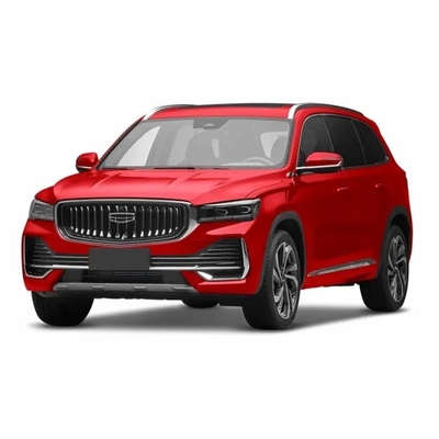 2023年 ブルー・ジーリー・シンギュエ・L 燃料車 2.0t 4WD 旗艦機 ジーリー・モンジャロ SUV ロシア向け