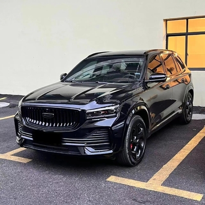 2023 ブリアントブルー ジーリーモンジャロ 5ドア5席SUV ジーリーシンギュエ Lカーハイブリッド車