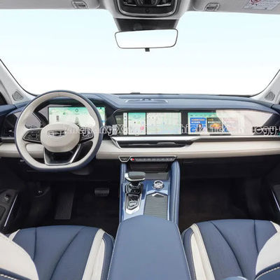 2.0T 218hp L4 吉利興月 l コンパクト Suv 車モンジャロ l 興月吉利 5 ドア 5 席