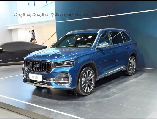 閉ざされた車体タイプ ジーリー・シンギュエ L 優れた性能を持つ強力な4WDSUV