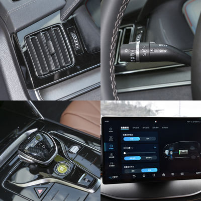 ガソリンSUVByd Tang 7座 635km走行距離 電動運転手 座席調整