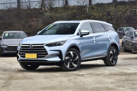 ガソリンSUVByd Tang 7座 635km走行距離 電動運転手 座席調整