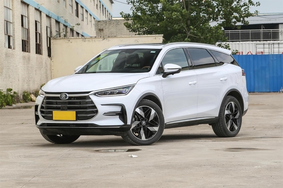 2024 Byd Tang Electric EV Champion Edition SUV 730kmの走行距離と左手運転