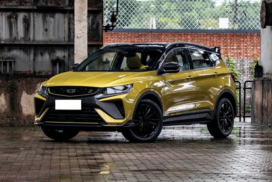 ジリークーレ Binyue 1.5td 7DCT 2023 ダイヤモンド版 SUV パーソナライズされた機能