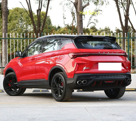 商用車 5人座 2023 ジーリー ビヌエ Phev SUV 自動ギアボックス ギリ ビヌエ 左