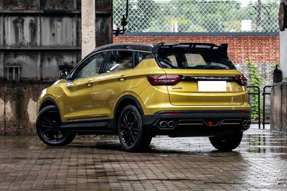 電気燃料電池車 ジーリー・ビヌエ 1.5t DCT バトル・モンジャロ SUV 5ドア シート