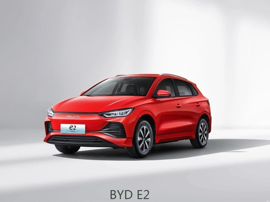 Byd E2 2024 ルックスバージョン 405km 5座 Fwd 4ホイール EV 車 4.9秒加速時間