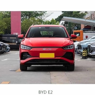 Byd E2 2024 ルックスバージョン 405km 5座 Fwd 4ホイール EV 車 4.9秒加速時間