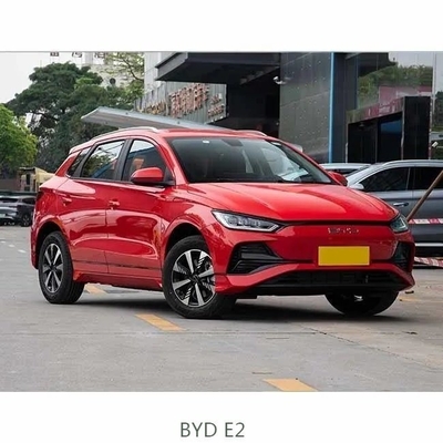 Byd E2 2024 ルックスバージョン 405km 5座 Fwd 4ホイール EV 車 4.9秒加速時間