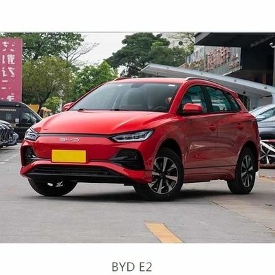 Byd E2 2024 ルックスバージョン 405km 5座 Fwd 4ホイール EV 車 4.9秒加速時間