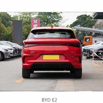 Byd E2 2024 ルックスバージョン 405km 5座 Fwd 4ホイール EV 車 4.9秒加速時間