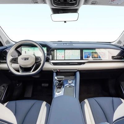 カスタマイズされた2024 ジーリー シンギュエル 2.0t 238HP L4 4X4 SUV 5ドア 5座の中国製 中古車販売