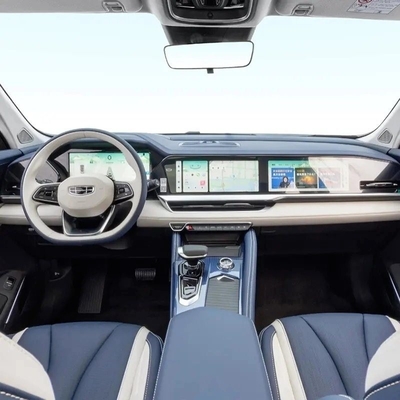 中国のガソリンカー 4WD 電気ステアリングシステムを持つガソリンギリーXingyue L 2.0t SUV