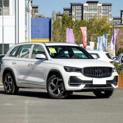 2024 ジーリーモンジャロ 4WD 5 シート フラグシップ シンギュエ L ブルー 2.0t 高速ガソリンSUV 車 フラグシップ
