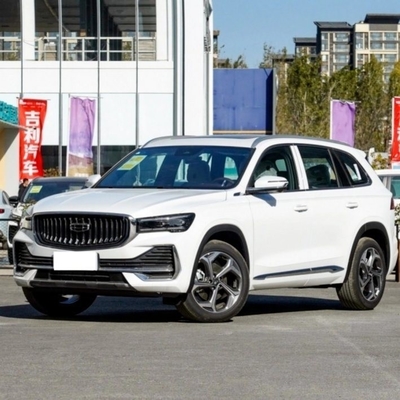 2024 ジーリーモンジャロ 4WD 5 シート フラグシップ シンギュエ L ブルー 2.0t 高速ガソリンSUV 車 フラグシップ