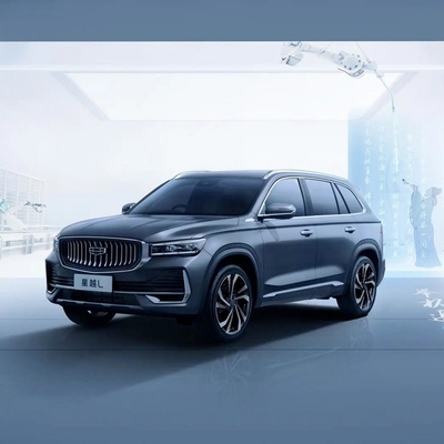 2024 ジーリーモンジャロ 4WD 5 シート フラグシップ シンギュエ L ブルー 2.0t 高速ガソリンSUV 車 フラグシップ