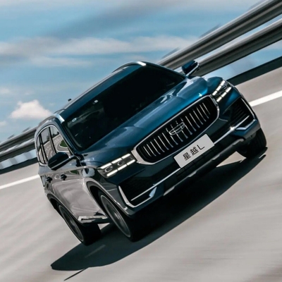 2024 ジーリーモンジャロ 4WD 5 シート フラグシップ シンギュエ L ブルー 2.0t 高速ガソリンSUV 車 フラグシップ