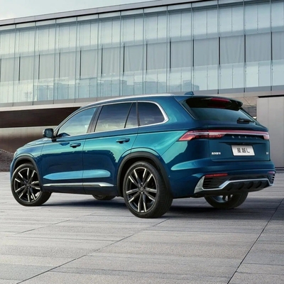 2024 ジーリーモンジャロ 4WD 5 シート フラグシップ シンギュエ L ブルー 2.0t 高速ガソリンSUV 車 フラグシップ