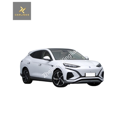 最速180km/h BEV デンザN7 2023 デラックスホワイト家庭用5座電動SUV