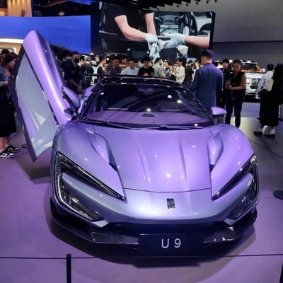 ビッド・ヤング・ワン U9 EV スーパーカー フロント・ディスク リア・ディスク ブレーキシステム 純電動車