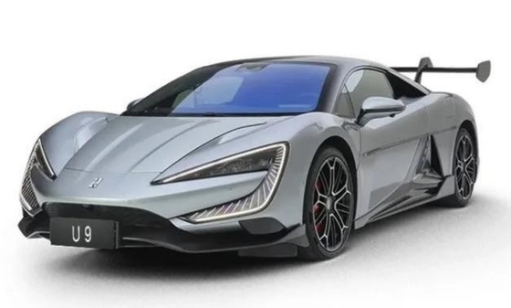 ビッド・ヤング・ワン U9 EV スーパーカー フロント・ディスク リア・ディスク ブレーキシステム 純電動車