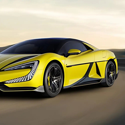 2024年 バイド・ヤングワン U9 純電動スーパーカー 前盤後盤ブレーキシステム
