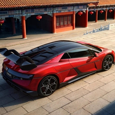 BYD U9の最先端技術 純電気スーパーカー 最大トルク Nm 500nm