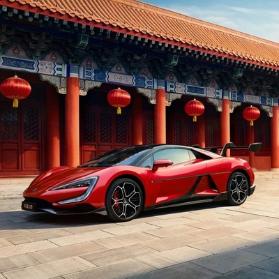 人気モデルByd U9 ヘッドアップディスプレイ付き スーパーカー 中国純電気自動車