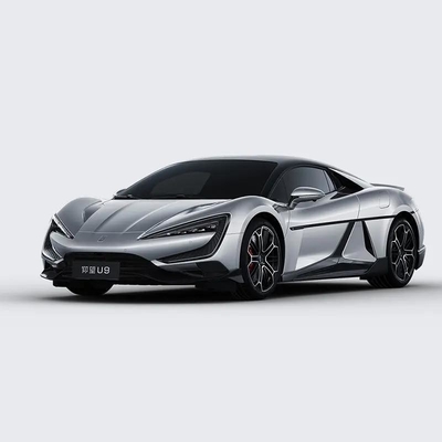 ビッド・ヤング・ワン U9 EV 電動スーパーカー愛好家の究極の運転体験