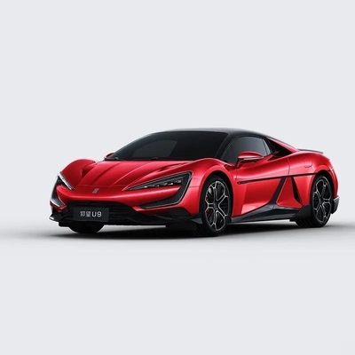 ビッド・ヤング・ワン U9 EV 電動スーパーカー愛好家の究極の運転体験
