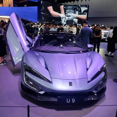 販売前 エネルギー用車 バイド・ヤングワング U9 電動 スポーツカー 成人用 燃料型 電動