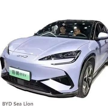 550km 610km 4WD 71.8Kwh 純粋電気自動車 バイド シーライオン 07EV 1台搭載の成人用エネルギー車