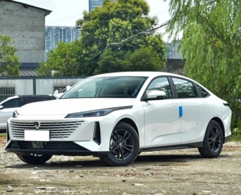 12.8インチセンターコントロールスクリーン ガソリン高速 チェング ユニ-K 2.0 T 4 Wd オート EVカー