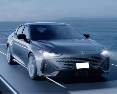 チェング・プライム ユニ・クセッド・カー ガソリン・カー ミニバス 245/45 R20 最大パワー