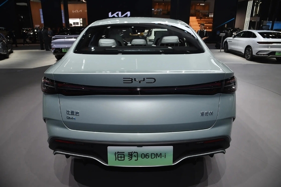 最速180km/h 2024 シール 06 Dm-Iハイブリッドカー Phev 2100km Byd エネルギー車両 オート