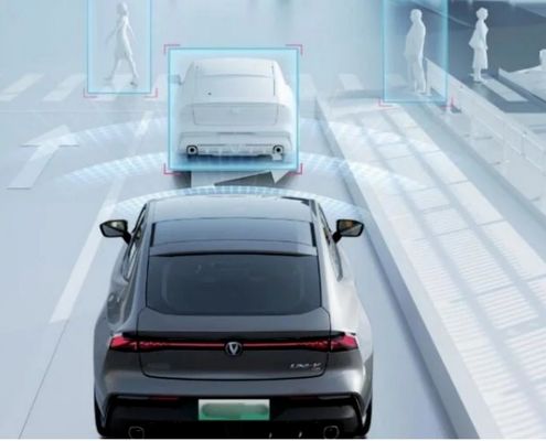 ブラック・チャング・プライム・ユニ・V 中古車 汽車 ミニカー マイクロSUV 汽車セダン