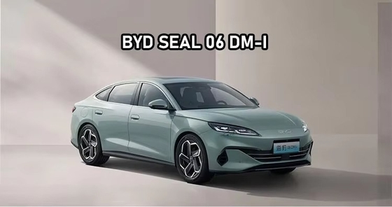 プラグインハイブリッド電動車Byd Seal 06 Dm-I 80km ノーブル 閉ざされた車体型 Fwd オートセダン